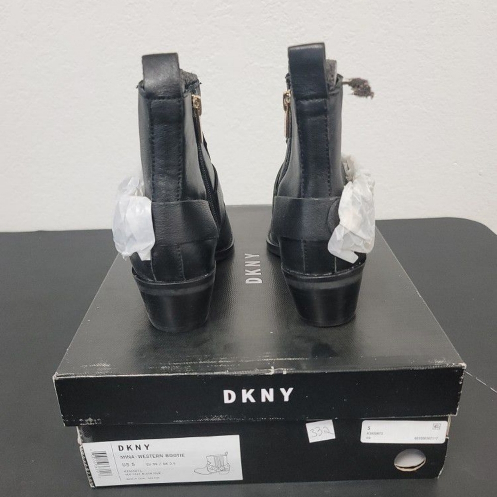 DKNY - Mina Western Bootie - Picture 3 of 4